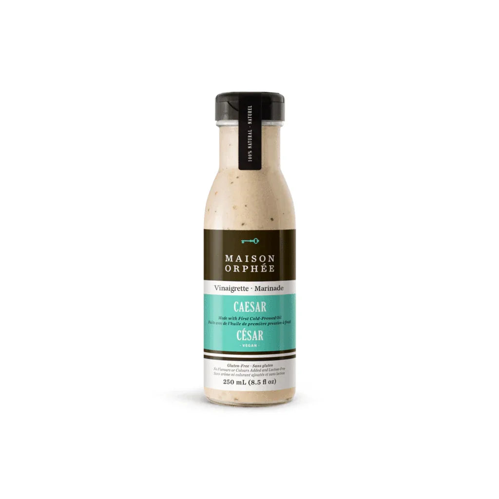 Maison Orphée Vegan Caesar Marinade Dressing - La Boite à Grains