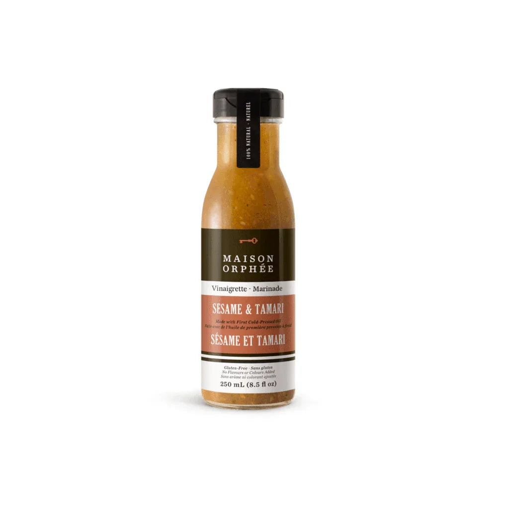 Maison Orphée Sesame and Tamari Marinade Vinaigrette - La Boite à Grains