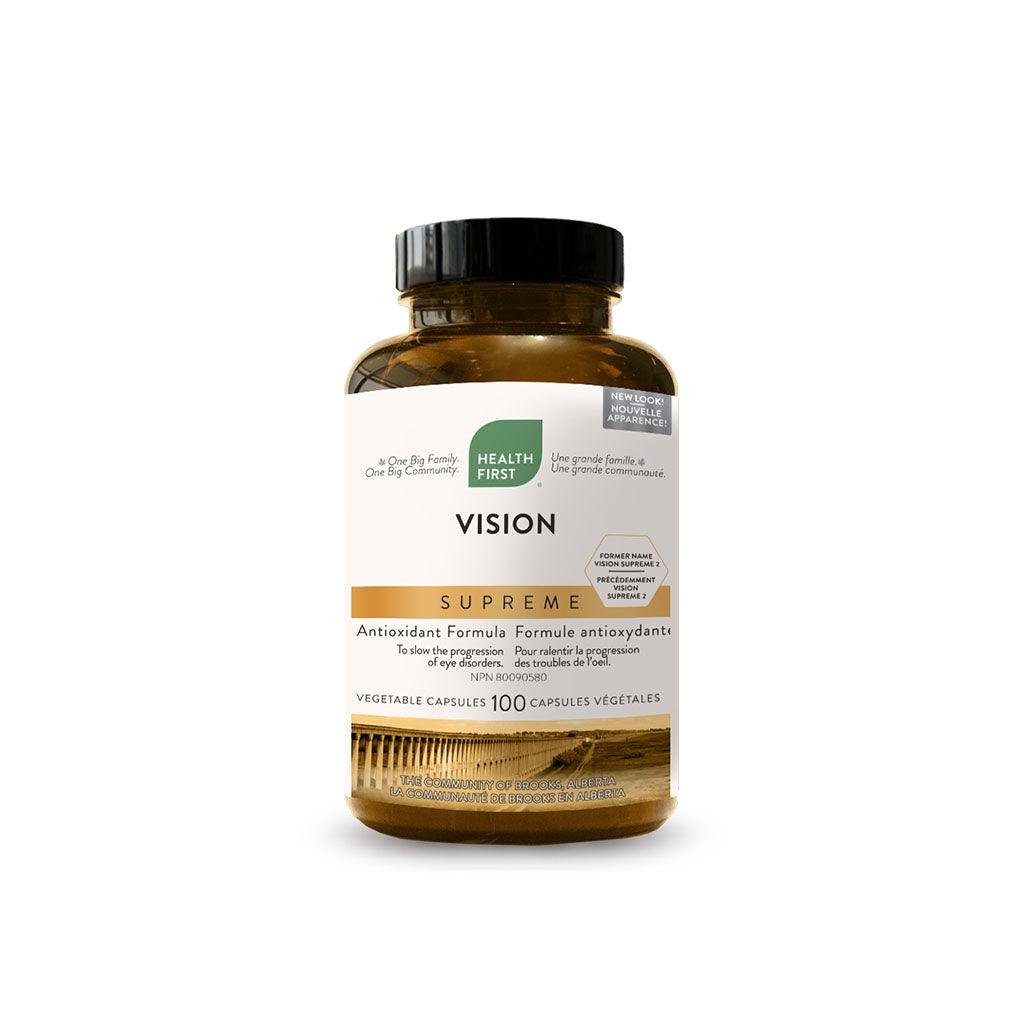 Vision Supreme Health First - La Boite à Grains