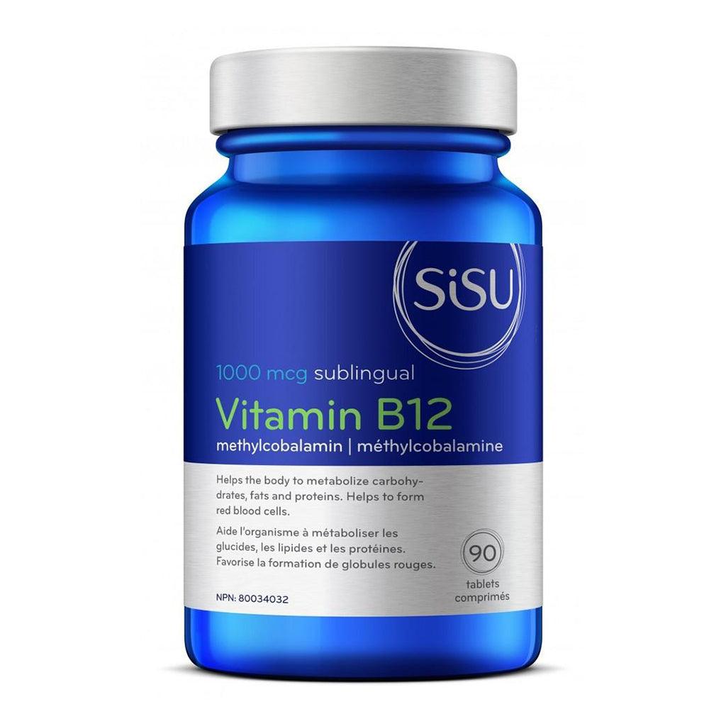 Vitamine B12 1000 mcg Sisu - La Boite à Grains