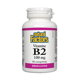 Vitamin B2 Natural Factors - La Boite à Grains