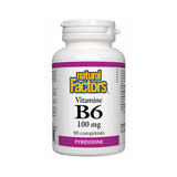 Vitamine B6 100 mg (comprimés) Natural Factors - La Boite à Grains