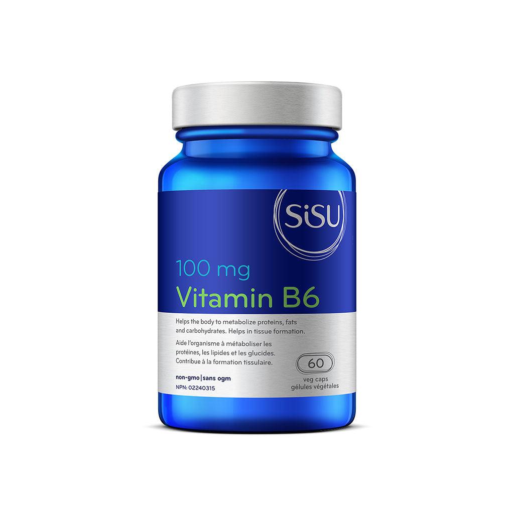 Vitamine B6 100 mg Sisu - La Boite à Grains
