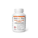 Vitamine C et L-Lysine avec Ascorbate de Magnésium Medi C Plus - La Boite à Grains
