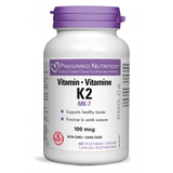 Vitamine K2 Preferred Nutrition - La Boite à Grains
