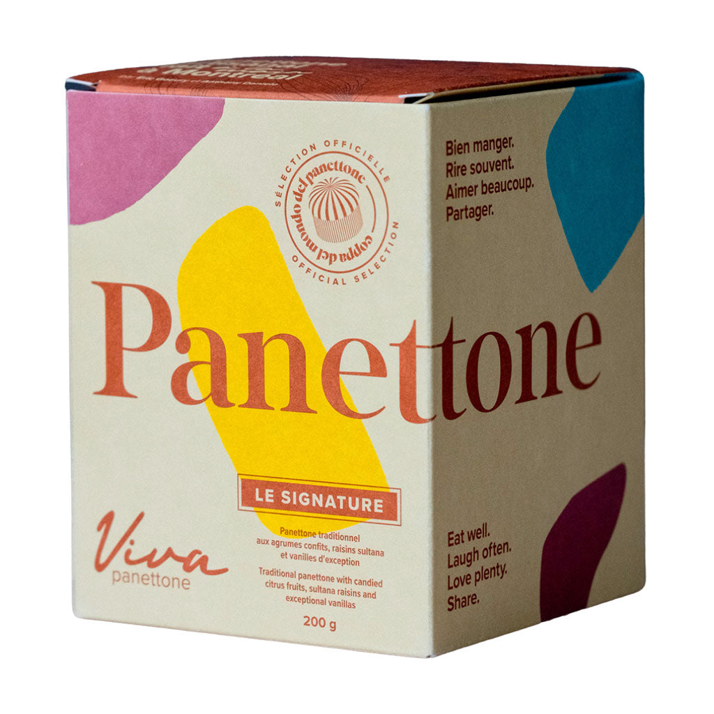 panettone Le Signature Viva - La Boite à Grains