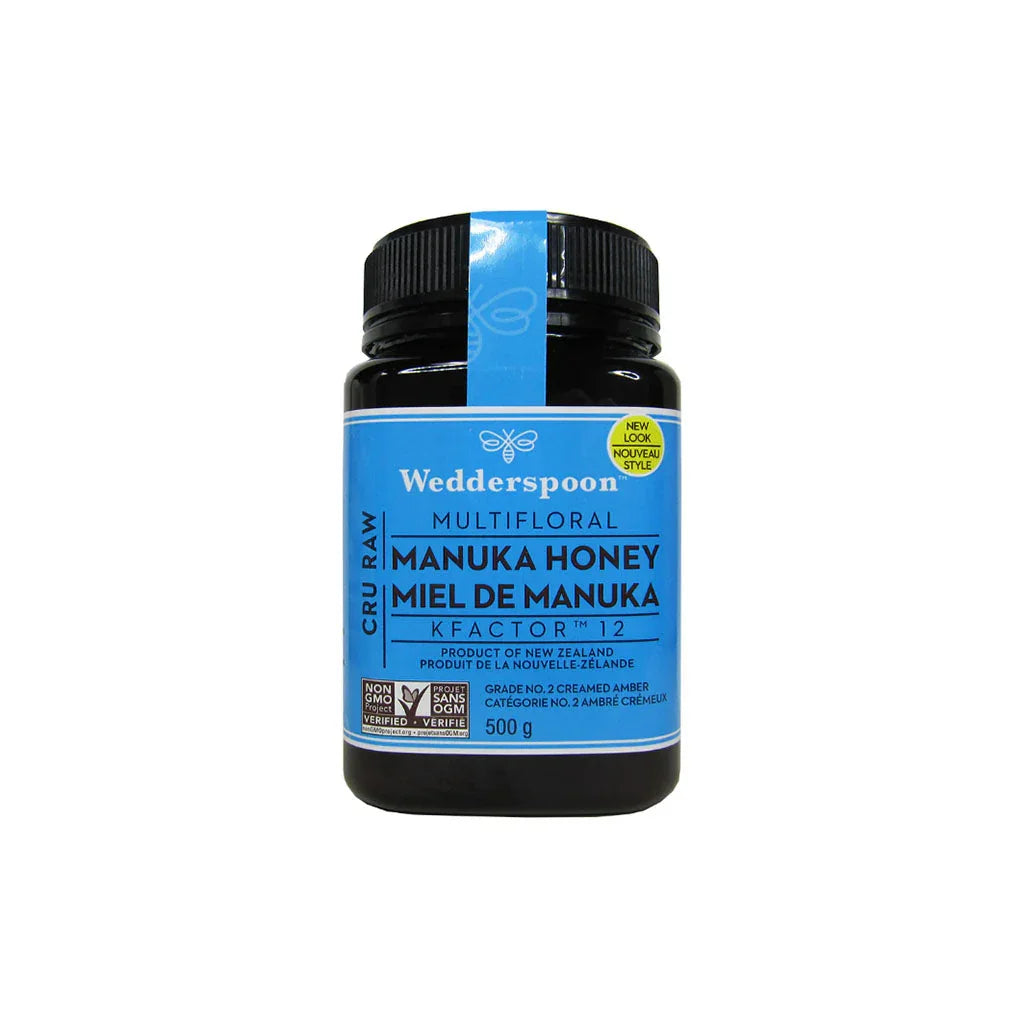 wedderspoon manuka honey multifloral kfactor 12 500 g