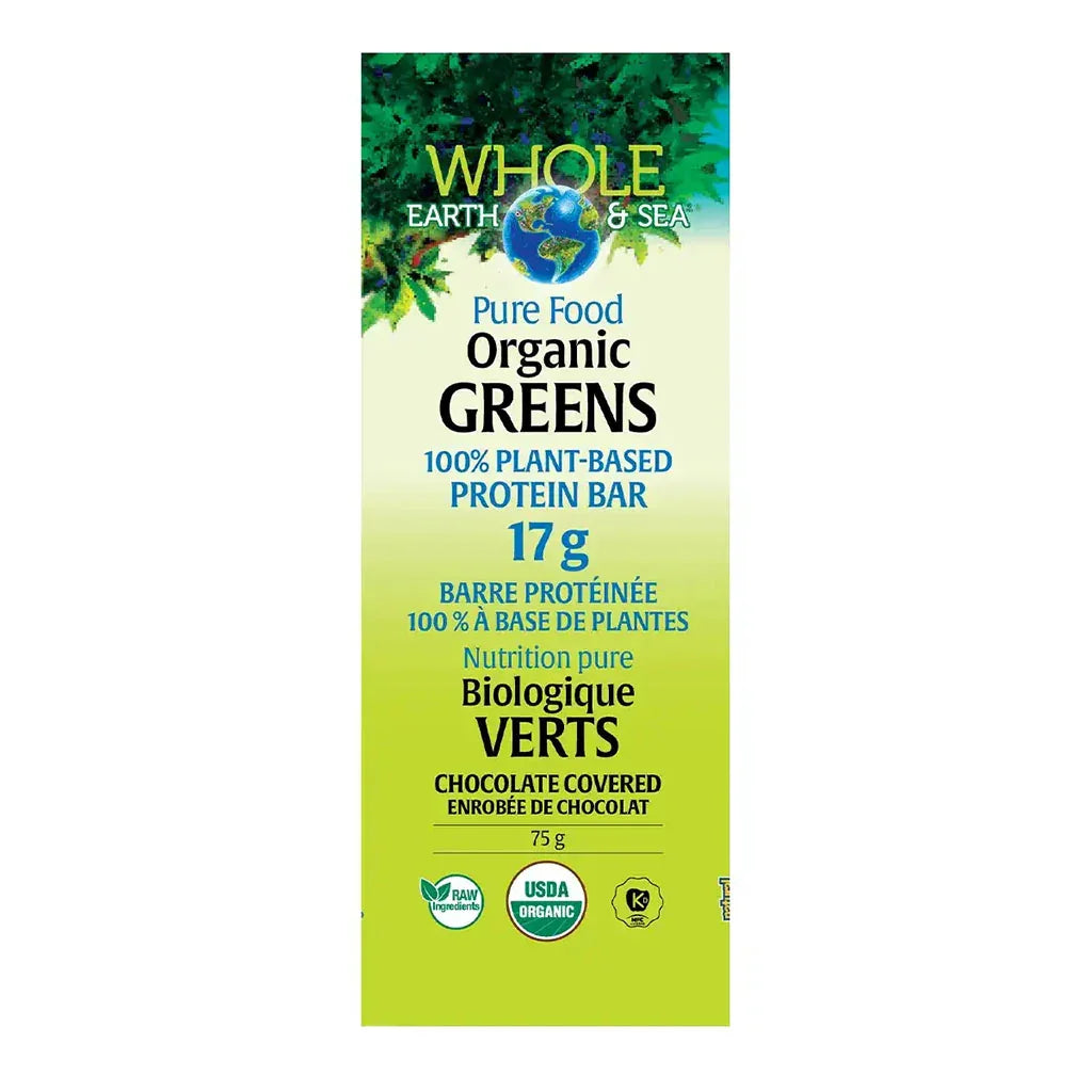 barre protéinée Whole Earth Sea biologique - La Boite à Grains