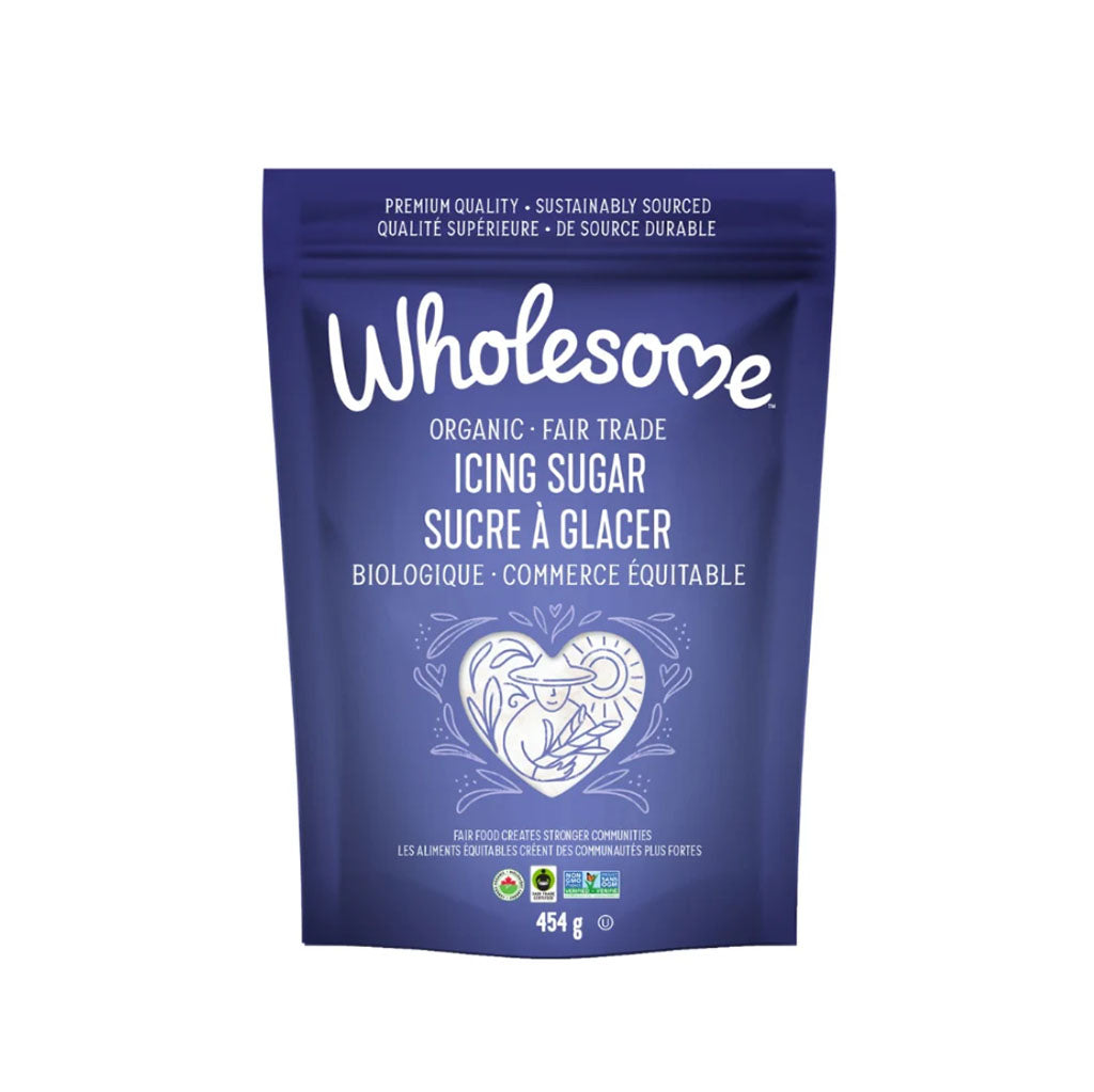wholesome sucr à glacer biologique 454 g