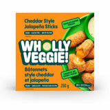 bâtonnets style cheddar et jalapeno Wholly Veggie - La Boite à Grains