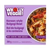 bol bulgogi à la coréenne Wholly Veggie - La Boite à Grains