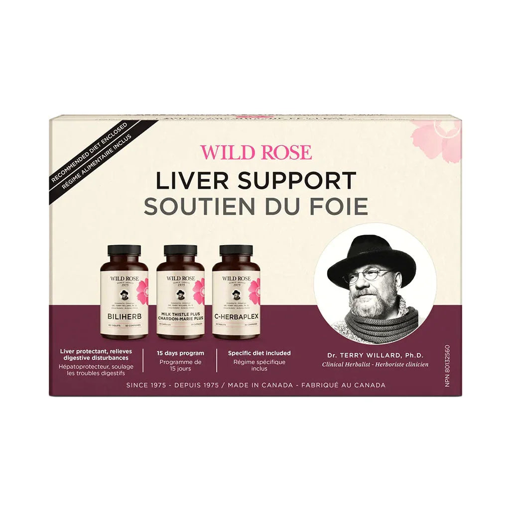 wild rose liver support liver support - La Boite à Grains