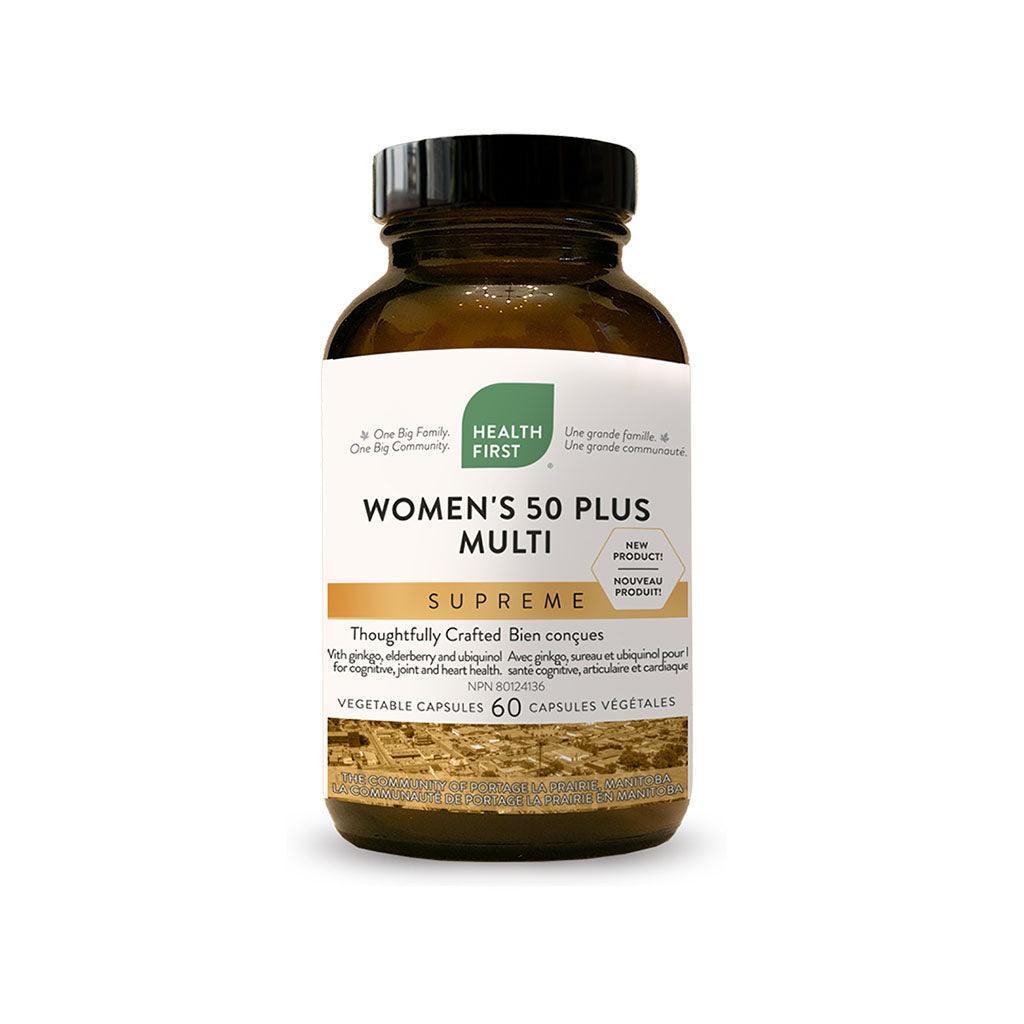 Women's 50 Plus Multi Suprême Health First