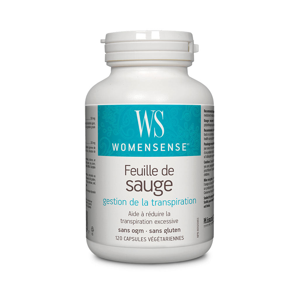 feuilles de sauge WomenSense - La Boite à Grains