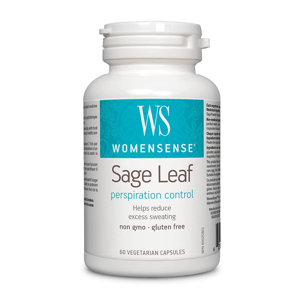 feuilles de sauge WomenSense - La Boite à Grains