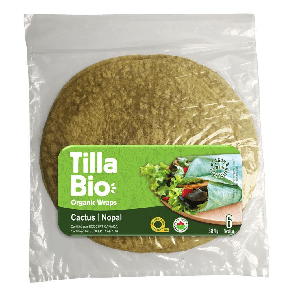 Cactus Tilla Organic Wrap - La Boite à Grains