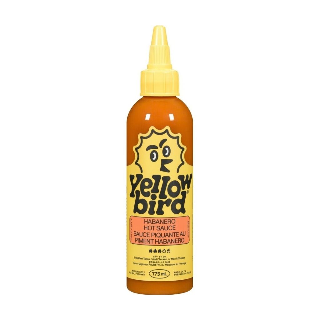 Habanero Hot Sauce Yellow Bird - La Boite à Grains