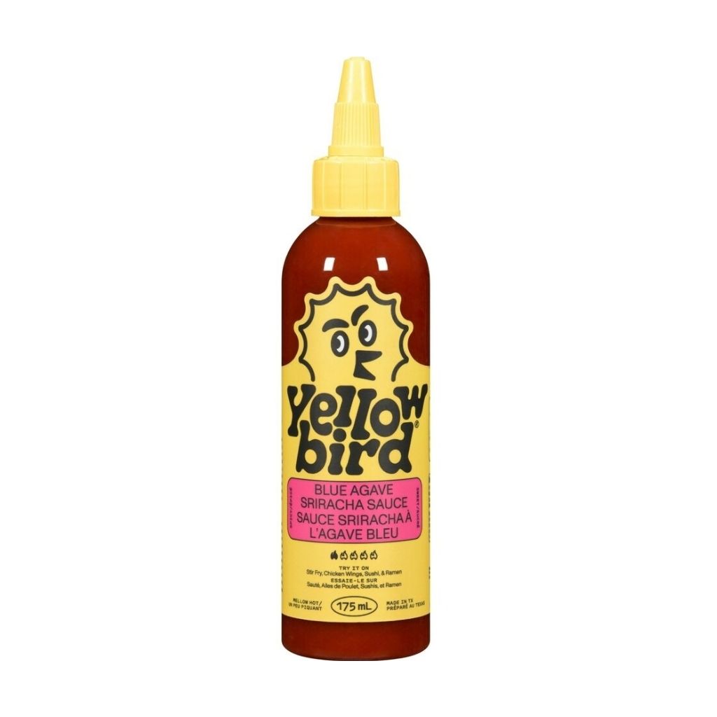 Yellow Bird Blue Agave Sriracha Sauce - La Boite à Grains