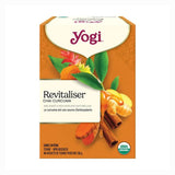 tisane Revitaliser chai curcuma Yogi - La Boite à Grains