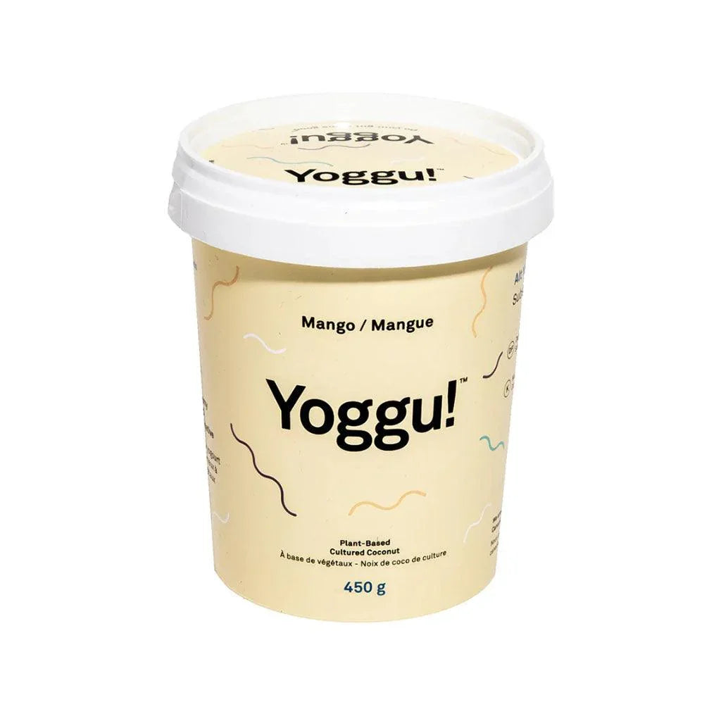 Cultured Coconut Yogurt Mango Yoggu!