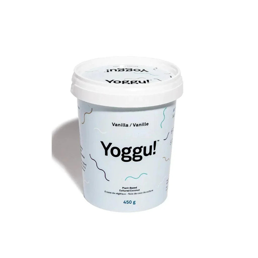 Yoggu Vanilla Cultured Coconut Yogurt!