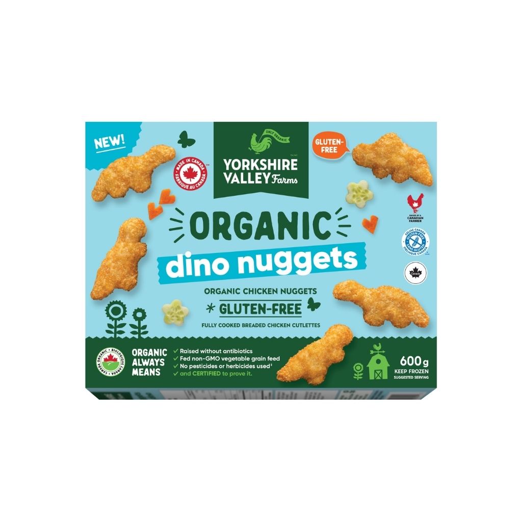 Yorkshire Valley Farms Organic Dino Bits - La Boite à Grains