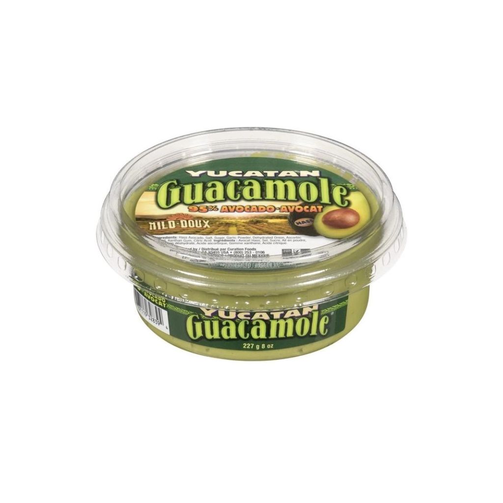 guacamole doux Yucatan - La Boite à Grains