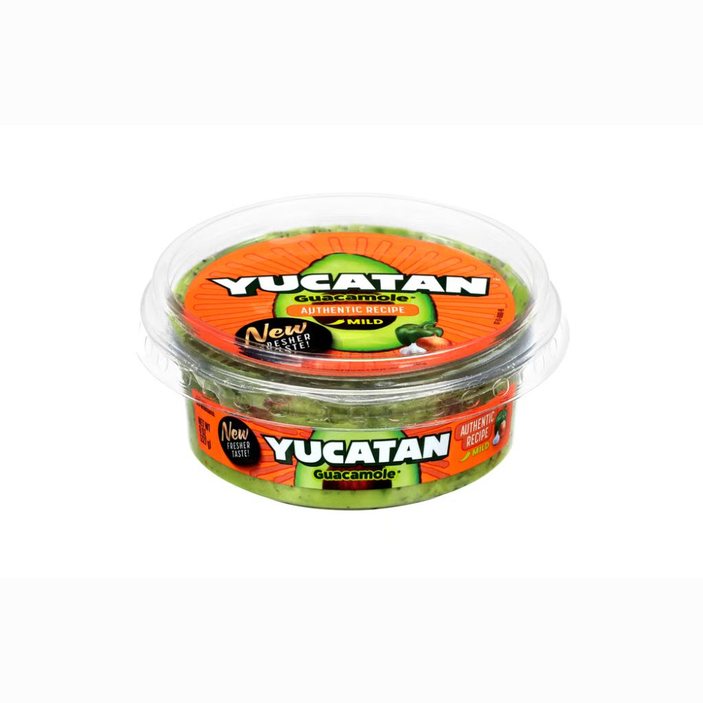 guacamole doux Yucatan - La Boite à Grains