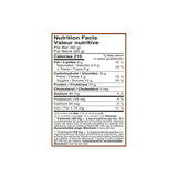 barre d'avoine caféinée beurre arachide chocolat Yumi - La Boite à Grains