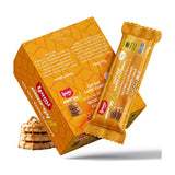 barre d'avoine caféinée caramel salé Yumi - La Boite à Grains