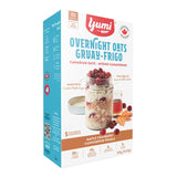Gruau-Frigo Avoine Canneberge Érable Yumi 5x50 g - La Boite à Grains