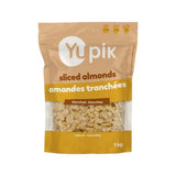 amandes blanchies tranchées Yupik - La Boite à Grains