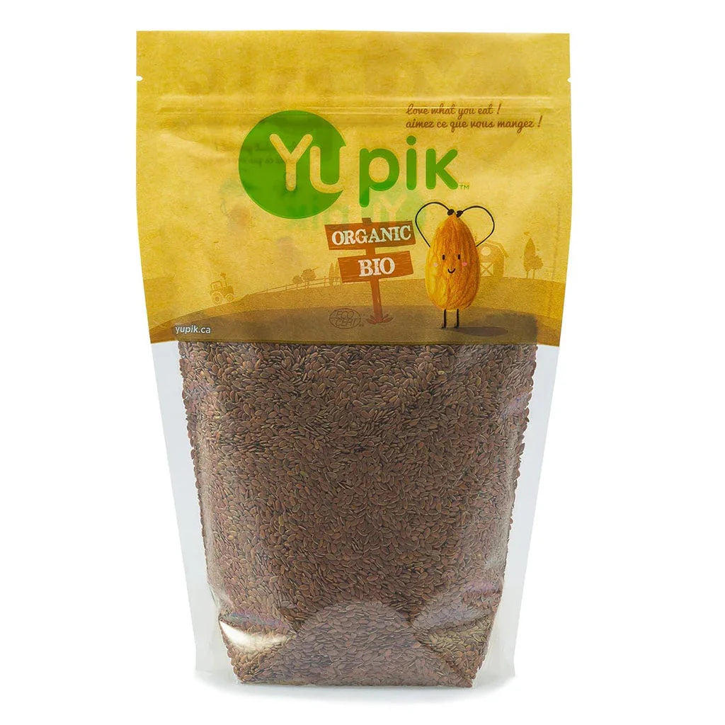 yupik graines de lin biologiques 1 kg - La Boite à Grains