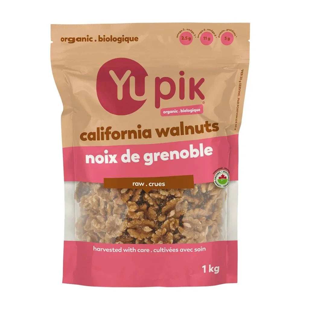 noix de Grenoble biologiques Yupik - La Boite à Grains