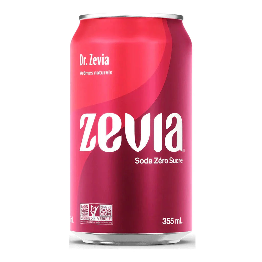dr zevia soda sans sucre Zevia - La Boite à Grains