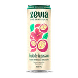 zevia tisane d'hibiscus édulcorée fruit de la passion biologique 355 ml