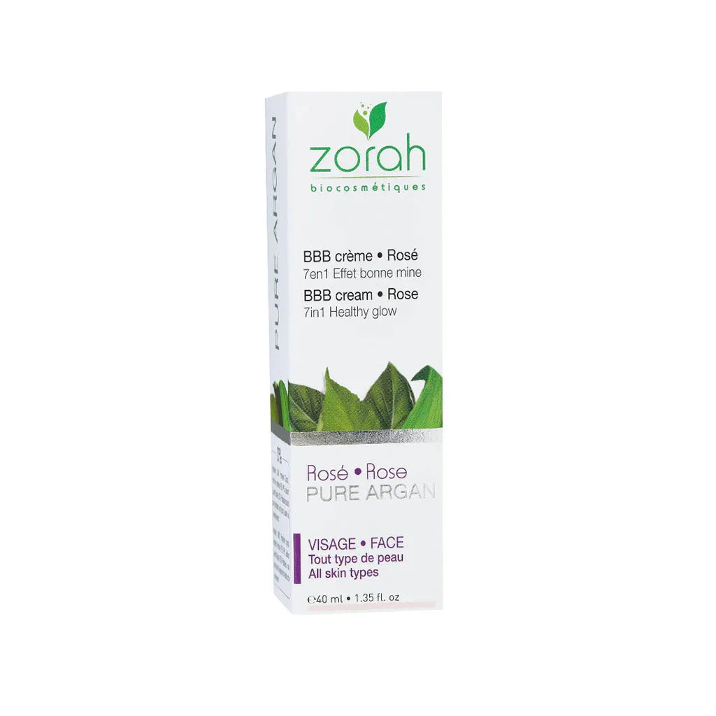 zorah bbb rosé cream 40 ml - La Boite à Grains