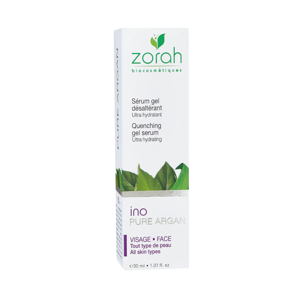 zorah ino sérum intensif hydratant visage 30 ml - La Boite à Grains