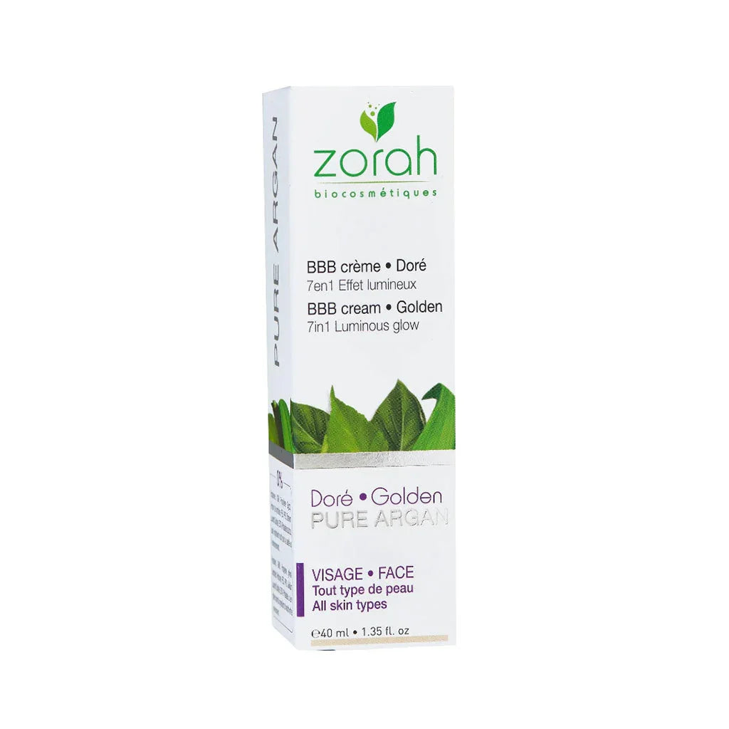 zorah bbb golden 40 ml - La Boite à Grains