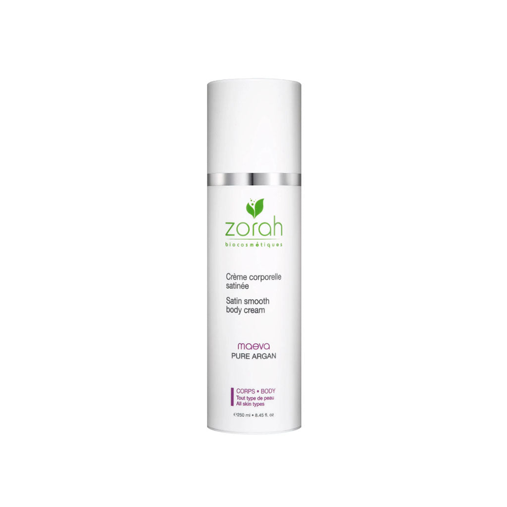zorah crème corporelle satinée maeva 250 ml - La Boite à Grains
