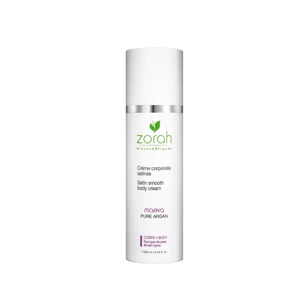 zorah crème corporelle satinée maeva 250 ml - La Boite à Grains