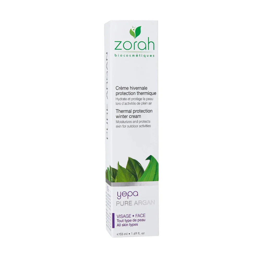 zorah yepa winter cream thermal protection 50 ml - La Boite à Grains