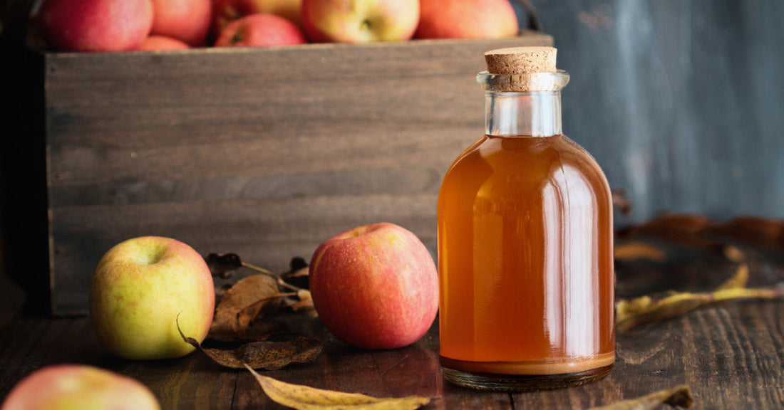 9 bienfaits du vinaigre de cidre de pomme (santé?) - La Boite à Grains