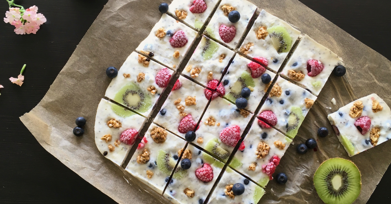 Barres de yogourt glacé aux probiotiques Bio-K+