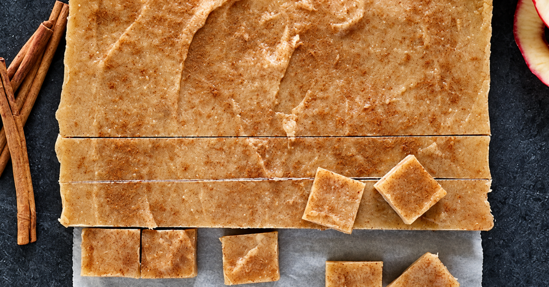 Fudge glacé végane aux pommes et à l'érable