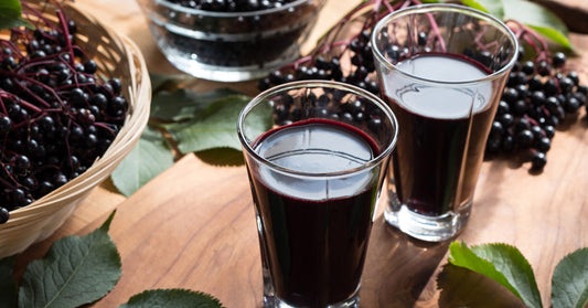 antioxydants sureau - La Boite à Grains