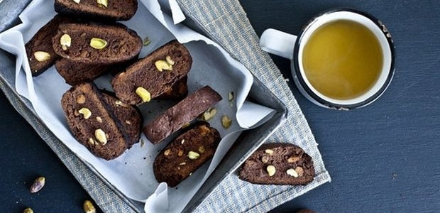 Biscotti Végétalien au Chocolat et Chia - La Boite à Grains