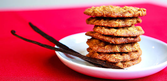 Biscuits à l’orange et au gruau - La Boite à Grains