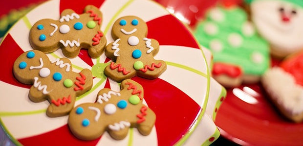 Soft gingerbread cookies