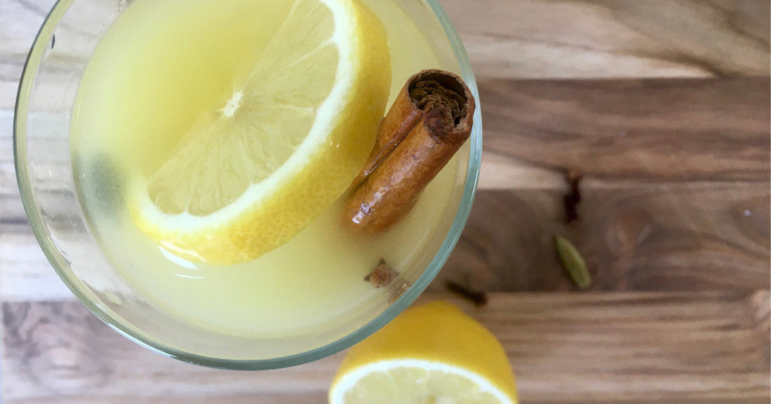 Boisson Rafraîchissante au Gingembre et Curcuma - La Boite à Grains